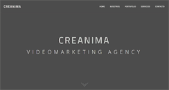 Desktop Screenshot of creanima.com.mx